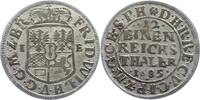 Brandenburg-Preußen 1/12 Taler Friedrich Wilhelm 1640-1688. -