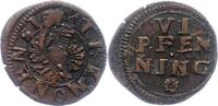 Dortmund 6 Pfennig Städtische Prägungen. Schrötlingsfehler, Stempelfehle... 32,00 EUR prix TTC + 6,00 EUR frais d'envoi
