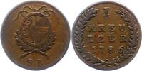 Salzburg Kreuzer Hieronymus Graf Colloredo 1772-1803. -