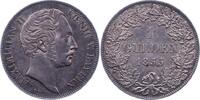 Bayern Gulden Maximilian II. Joseph 1848-1864. -