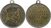 Brandenburg-Preußen Bronzemedaille Wilhelm II. 1888-1918. -