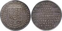 Braunschweig-Lüneburg-Celle 1/2 Taler Christian Ludwig 1648-1665. -