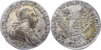 Sachsen-Albertinische Linie Doppelgroschen 1792 Friedrich August III. 1763-1806. Winz. Schrötlingsfehler, TTB