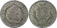 Bayern 20 Kreuzer Maximilian III. Joseph 1745-1777. -