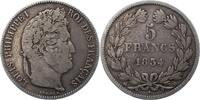 Frankreich 5 Francs Louis Philipp 1830-1848. -