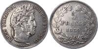 Frankreich 5 Francs Louis Philipp 1830-1848. -