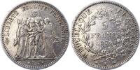 Frankreich 5 Francs Dritte Republik 1870-1940. -