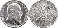 Baden 2 Mark Friedrich I. 1856-1907. -