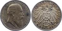 Baden 2 Mark Friedrich I. 1856-1907. -