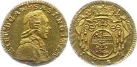 Salzburg 1/4 Dukat Hieronymus Graf Colloredo 1772-1803. -