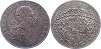 Brandenburg-Ansbach Taler Alexander 1757-1791. -