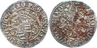 Sachsen-Kurfürstentum Zinsgroschen Friedrich III., Johann und Georg 1507-1525. -