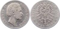 Bayern 2 Mark Ludwig II. 1864-1886. -