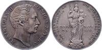 Bayern Doppelgulden Maximilian II. Joseph 1848-1864. -