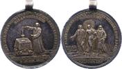Sachsen-Albertinische Linie Silbermedaille Friedrich August I. 1694-1733. -