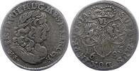 Brandenburg-Preußen 6 Gröscher 1 Friedrich Wilhelm 1640-1688. -