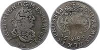 Brandenburg-Preußen 6 Gröscher 1 Friedrich Wilhelm 1640-1688. -
