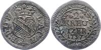 Baden-Durlach 2 Kreuzer Karl Wilhelm 1709-1738. -