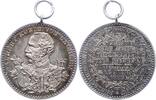 Sachsen-Albertinische Linie Silbermedaille Albert 1873-1902. -