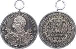 Sachsen-Albertinische Linie Silbermedaille Albert 1873-1902. -