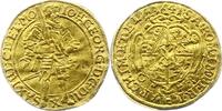 Sachsen-Albertinische Linie Dukat Gold Johann Georg I. 1615-1656. -