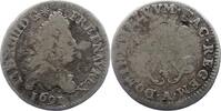 Frankreich 4 Sol Ludwig XIV. 1643-1715. -