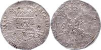 Belgien-Brabant Patagon Philipp IV. von Spanien 1621-1665. -