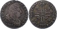 Frankreich 1/2 Ecu Ludwig XIV. 1643-1715. -