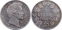 Bayern 1/2 Gulden Ludwig I. 1825-1848. -