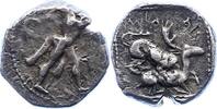 Zypern 1/3 Stater Baalmelek II. 425 - 400 v. Chr.. -