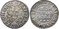 Osnabrück-Bistum 12 Mariengroschen Ernst August I. 1662-1698. -