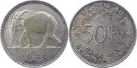 Zaire-Belgisch-Kongo 50 Francs Leopold III. von Belgien 1934-1950. -