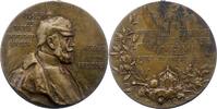 Brandenburg-Preußen Bronzemedaille Wilhelm II. 1888-1918. -
