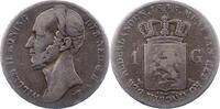Niederlande-Königreich Gulden Wilhelm II. 1840-1849. -