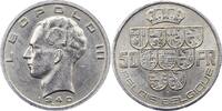 Belgien-Königreich 50 Francs Leopold III. 1934-1950. -