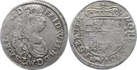Brandenburg-Preußen 1/3 Taler Friedrich Wilhelm 1640-1688. -