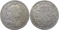 Brandenburg-Preußen 1/3 Taler Friedrich Wilhelm 1640-1688. -