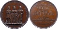 Frankreich Bronzemedaille Napoleon III. 1852-1870. -