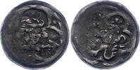 Pfalz-Kurlinie Pfennig Ruprecht I. 1353-1390. -