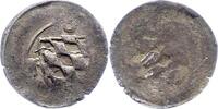 Bayern-Ingolstadt Einseitiger Pfennig 1392-1413 Stephan III. der Knäufel. -