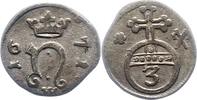Northeim Dreier / 3 Pfennig -