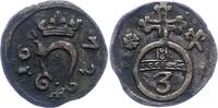 Northeim Dreier / 3 Pfennig -