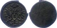 Bayern Einseitiger Pfennig Kaiserliche Administration 1705-1715. -