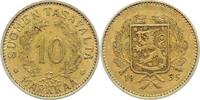 Finnland 10 Markkaa Republik 1917-2025. -