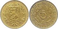 Finnland 5 Markaa Republik 1917-2025. -