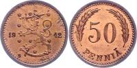 Finnland 50 Penniä Republik 1917-2025. -