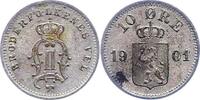 Norwegen 10 Öre 1 Unter schwedischer Regierung 1814-1905. -