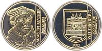 Reformation Gold Moderne Medaillen nach 1983. -