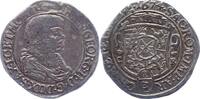 Sachsen-Albertinische Linie 1/3 Taler Johann Georg II. 1656-1680. -