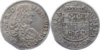 Brandenburg-Preußen 1/3 Taler Friedrich Wilhelm 1640-1688. -